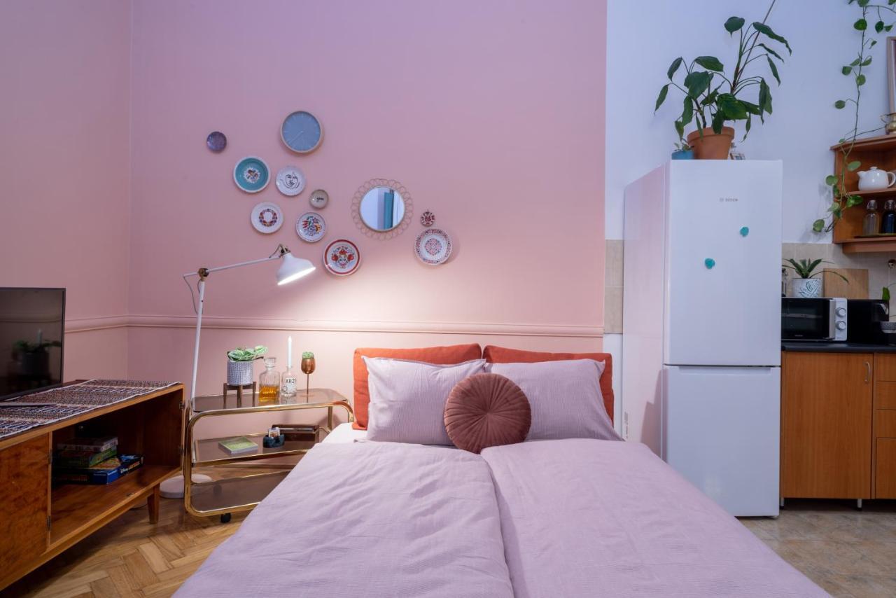 Cozy Boho Apartment, Super Central, Parliament, Netflix Budapest Esterno foto